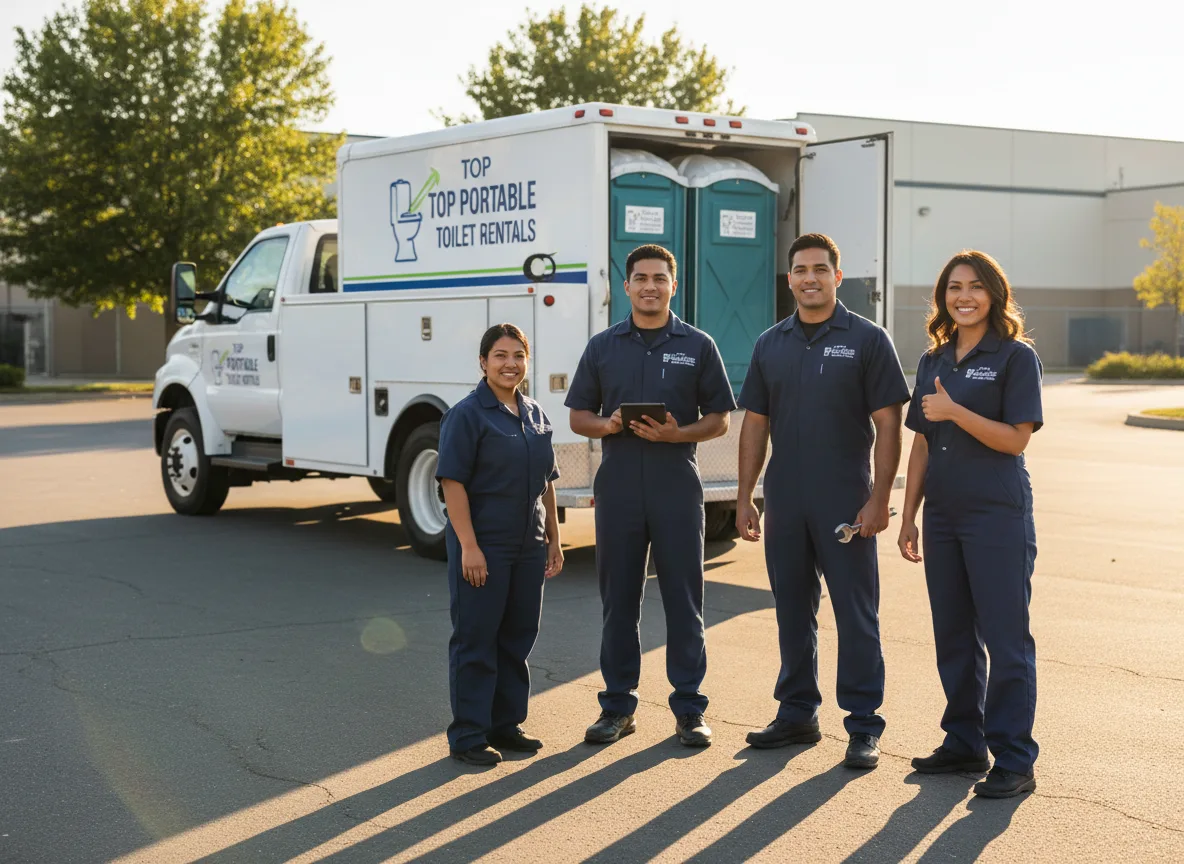 Short Term Porta Potty Rental company in Stout, OH